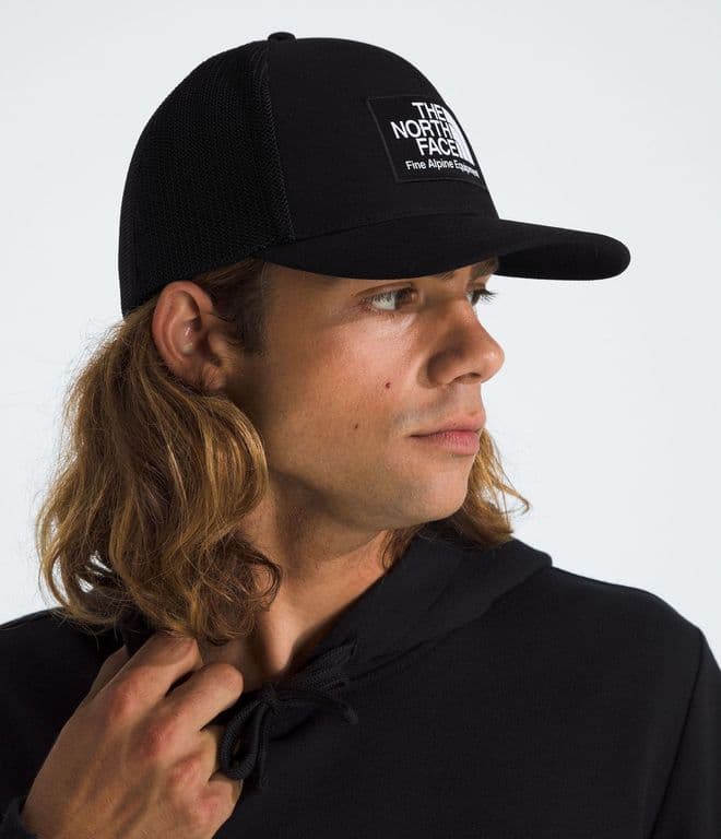 Jockey Fitted Truckee Trucker Negro Negro L/XL