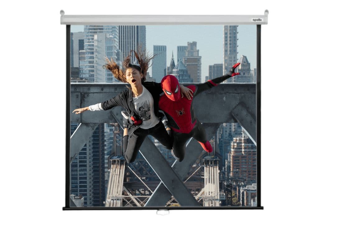 Telon Mural 200mx150m 43 para Proytor Philips Npix Ulra2