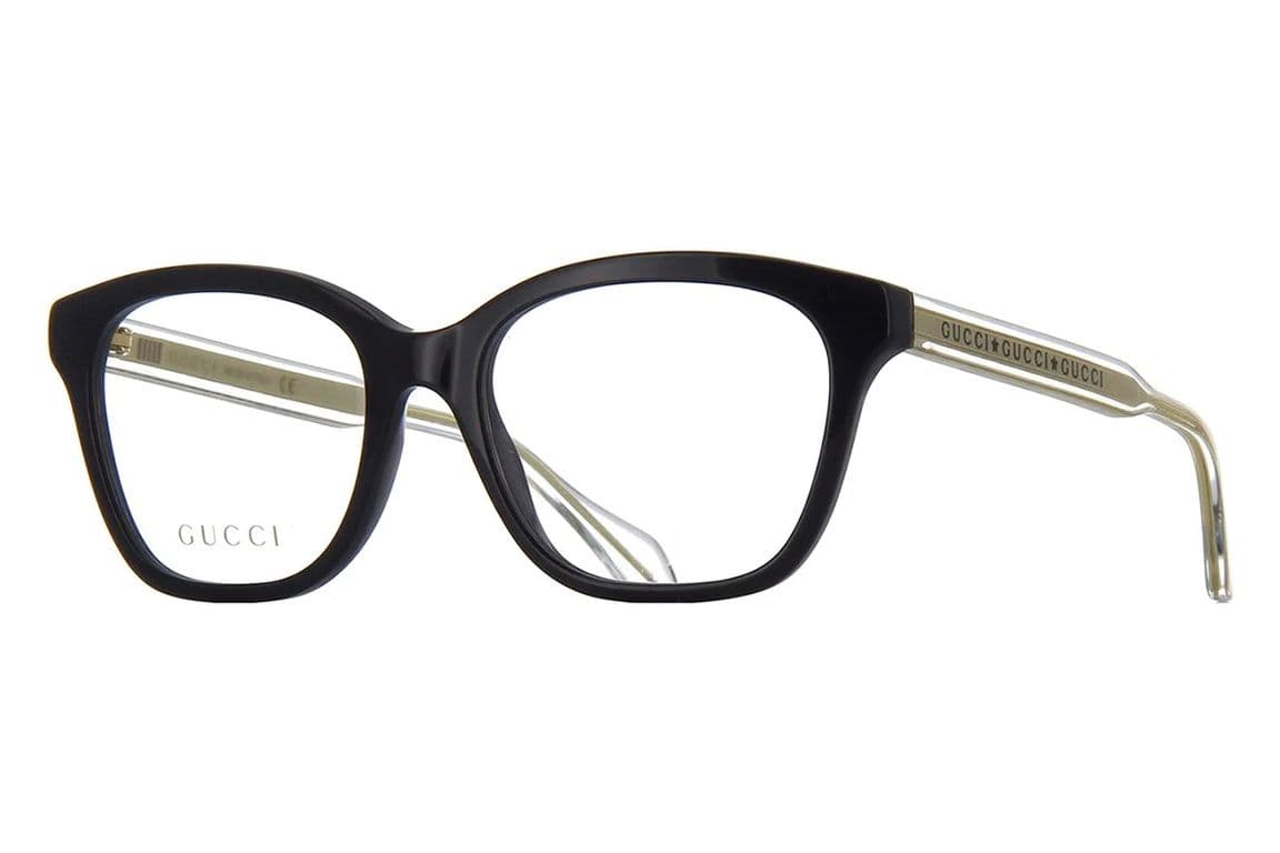 Lentes Opticos Shiny Black Negro M