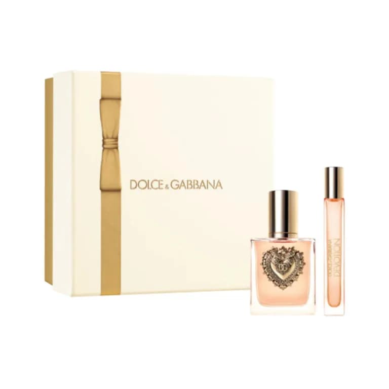 Set Perfume Devotion EDP 50ml + Mini 10ml de ...