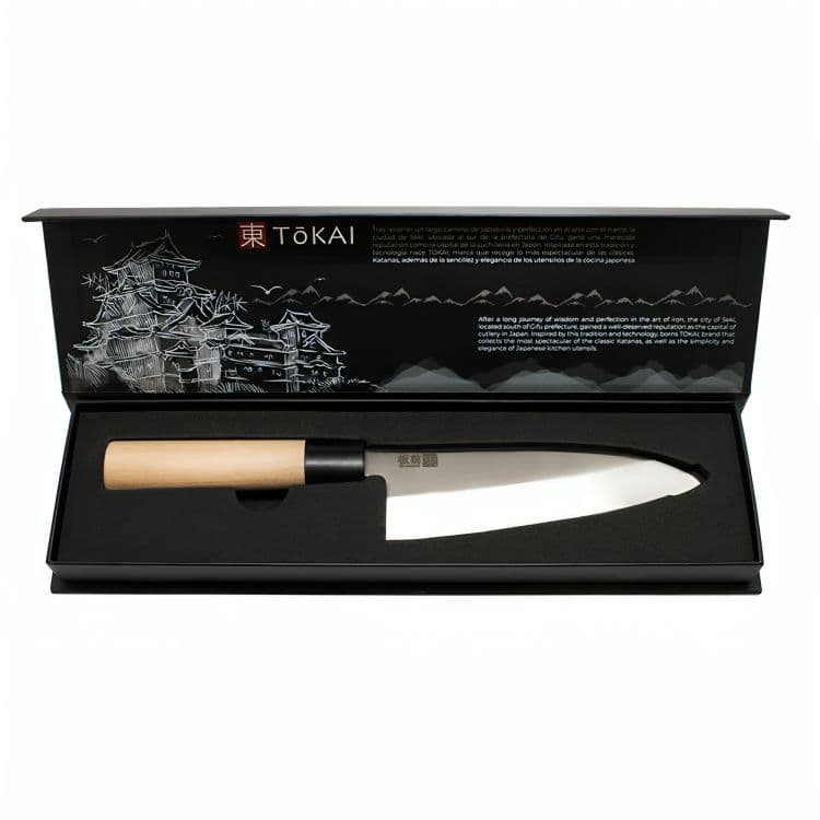 Cuchillo tipo 440A Tokai Chef