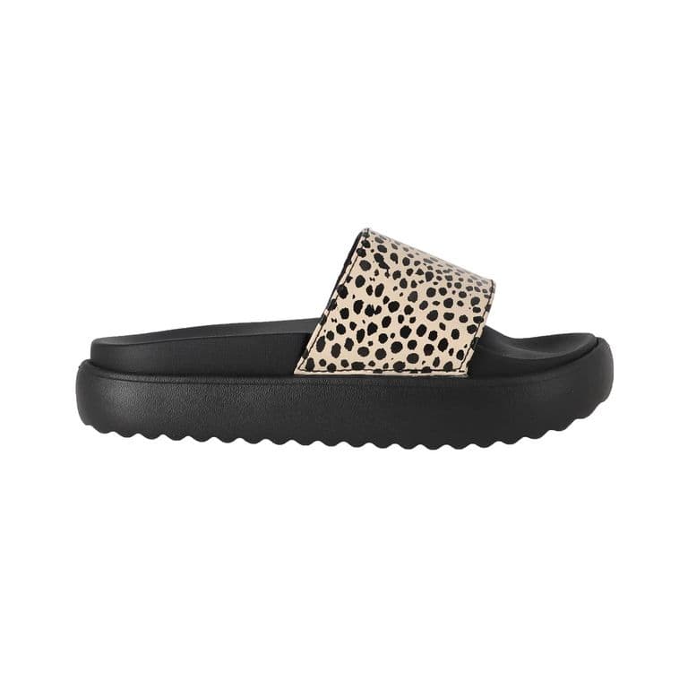 Sandalias Plataforma Mujer Lantana Leopard Print Multicolor 35