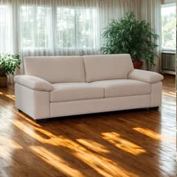 Sofa Parma 3 Cuerpos Beige Beige