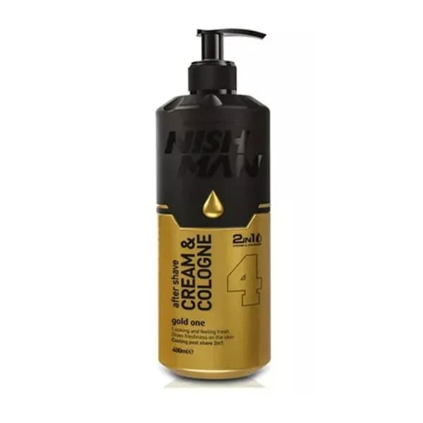 After Shave Crema N04 Gold One 400ml