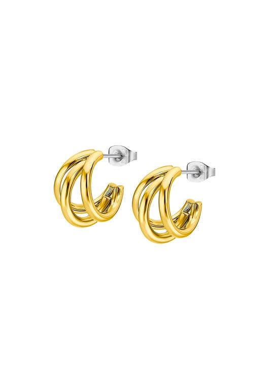Aros LS2423-4/2 Mujer Urban Woman Dorado TALLA UNICA