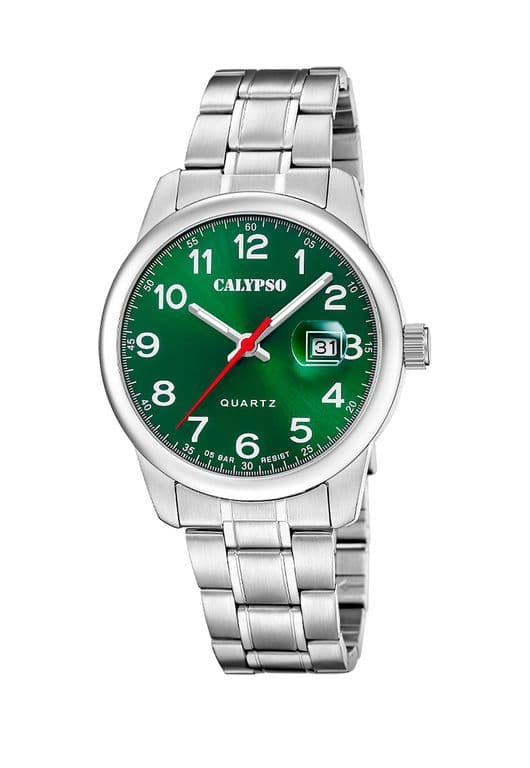 Reloj K5872/5 Verde Hombre BASIC Verde TALLA UNICA
