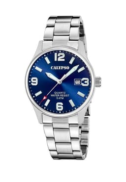 Reloj K5860/3 Azul Hombre BASIC Azul TALLA UNICA