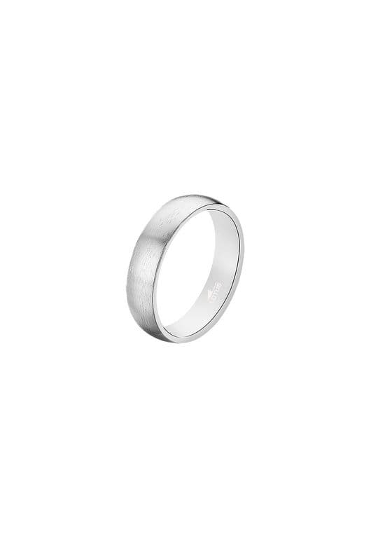 Anillo LS2396-3/120 Hombre Dark Style Plateado TALLA UNICA