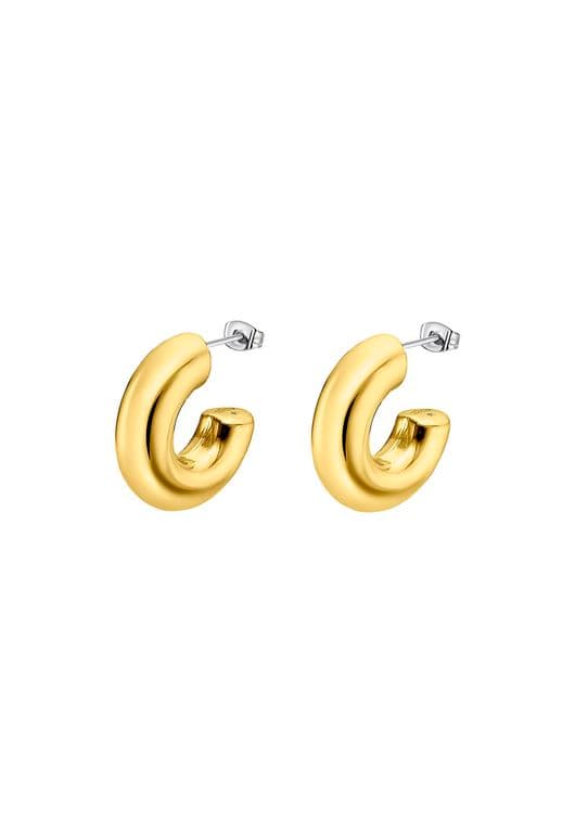 Aros LS2414-4/2 Mujer Urban Woman Dorado TALLA UNICA