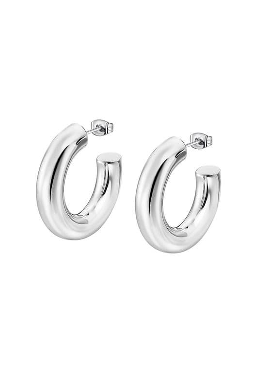 Aros LS2415-4/1 Mujer Urban Woman Plateado TALLA UNICA
