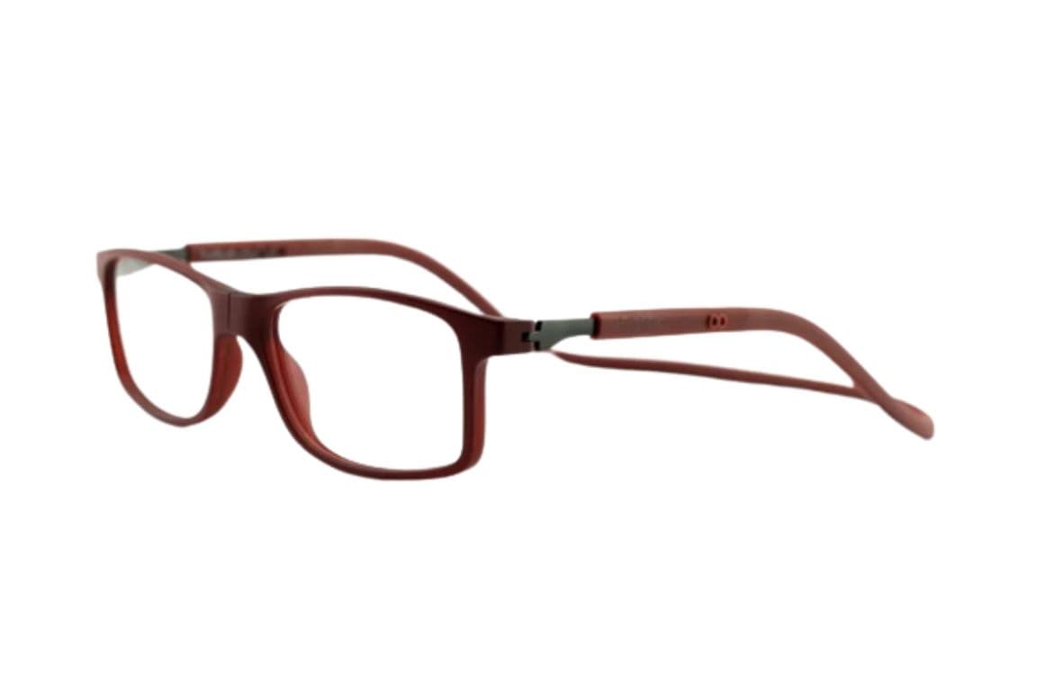Lentes Opticos Kanan Prime Rojo con Clip Magnetico Rojo M