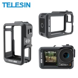 Marco Aluminio Protector para DJI Osmo Action 3 4 5 -Telesin