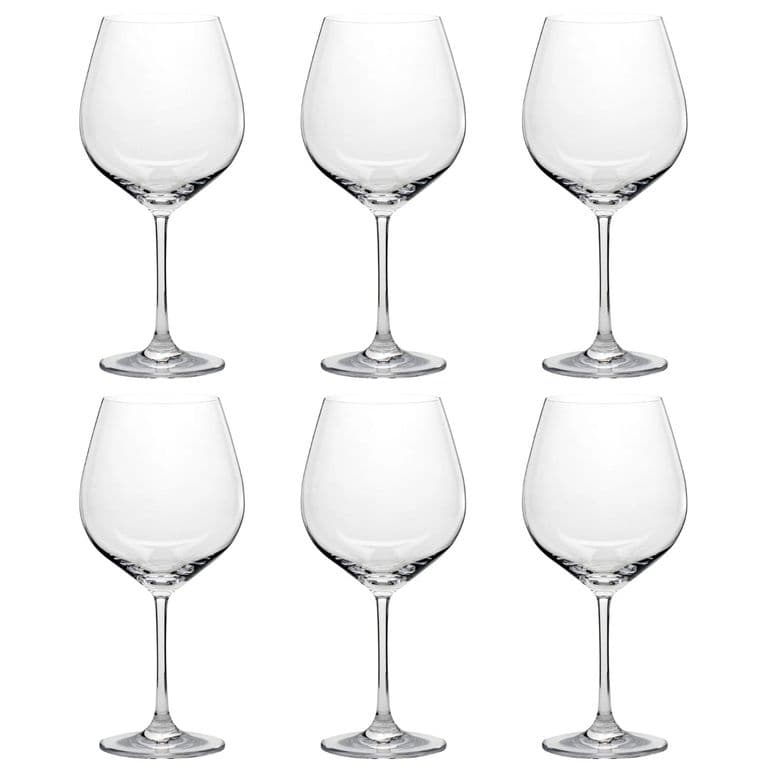 Set 6 Copas Gin Tonic 750mL Cristal Transparente