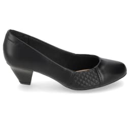 Taco Ancho 3 cm Negro Negro 40