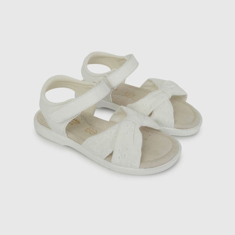 Sandalia Nina Blanco Blanco 21