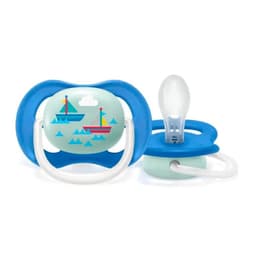 Chupete Avent Ultra Air 6-18M SCF08107 Azul