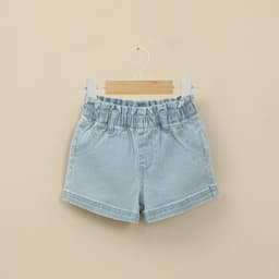 Short de jeans de nina Azul 6 MESES