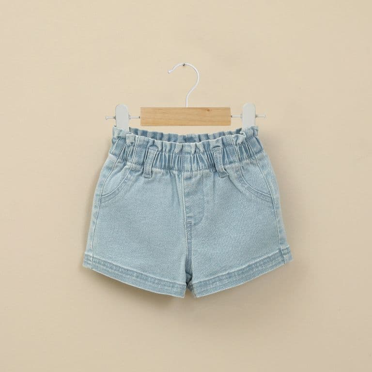 Short de jeans de nina Azul 6 MESES