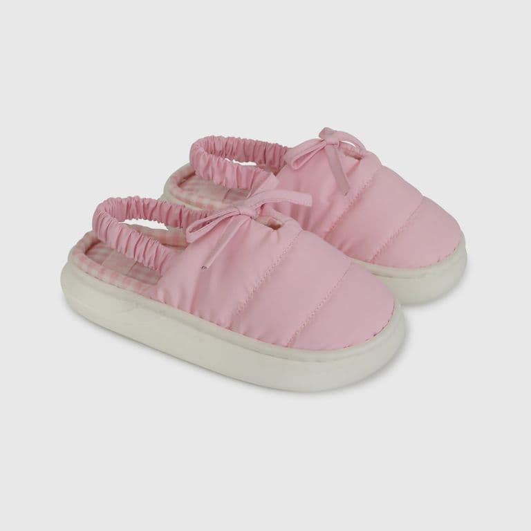 Pantufla Nina Rosado Rosa 28-30