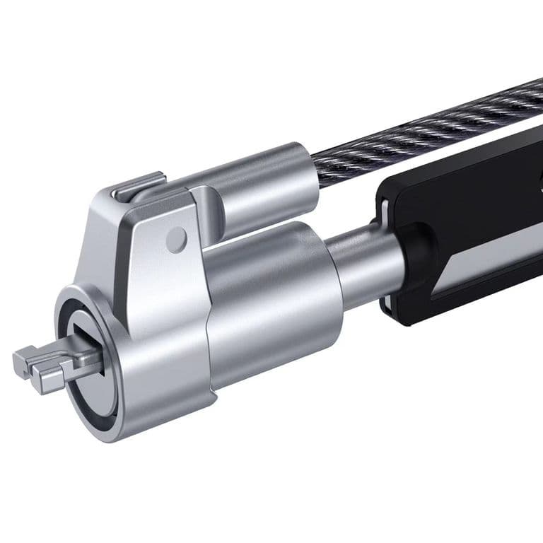 CANDADO DE SEGURIDAD PARA NOTEBOOK NANO SLOT CON LLAVE