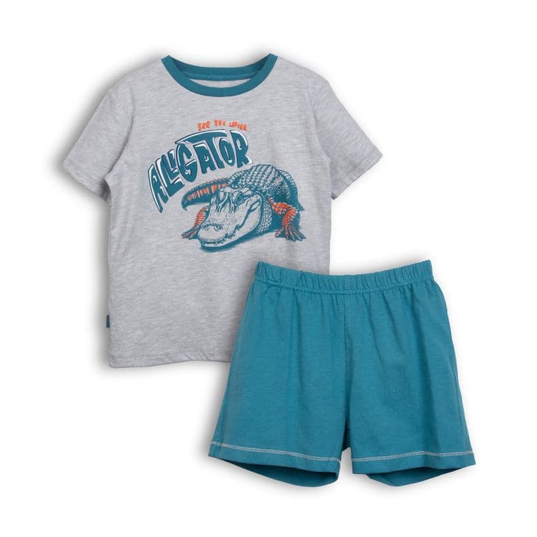 Pijama Nino Melange PVC406-25MLG Gris 4