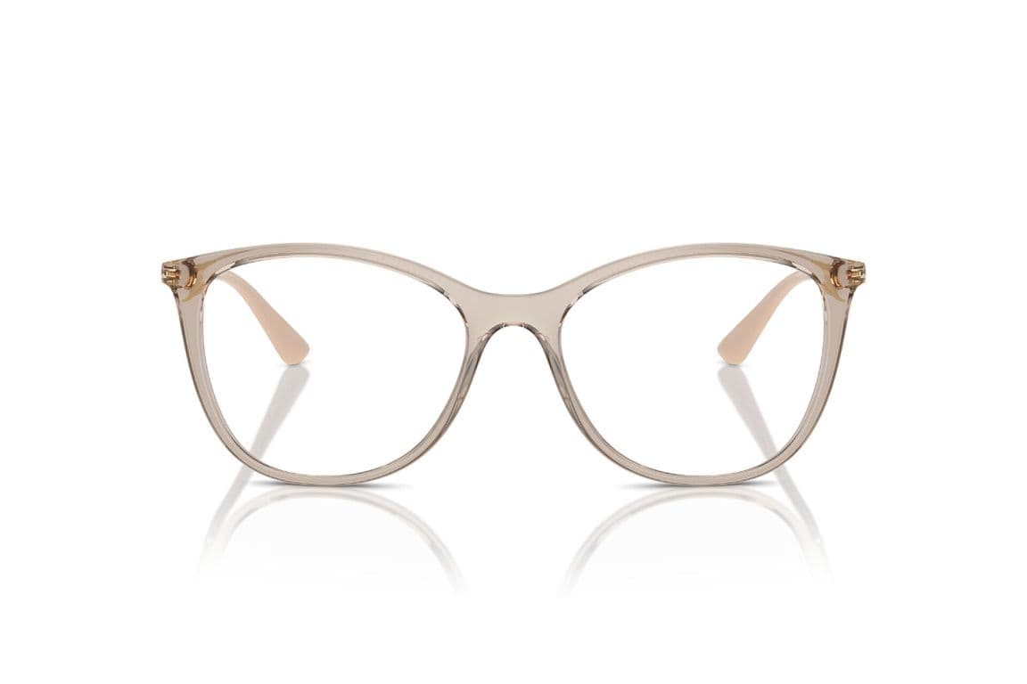 Lentes Opticos Caramelo Transparente Eyewear Cafe M