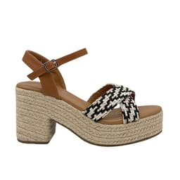 Sandalia para mujer Negro Danicolle Negro 39