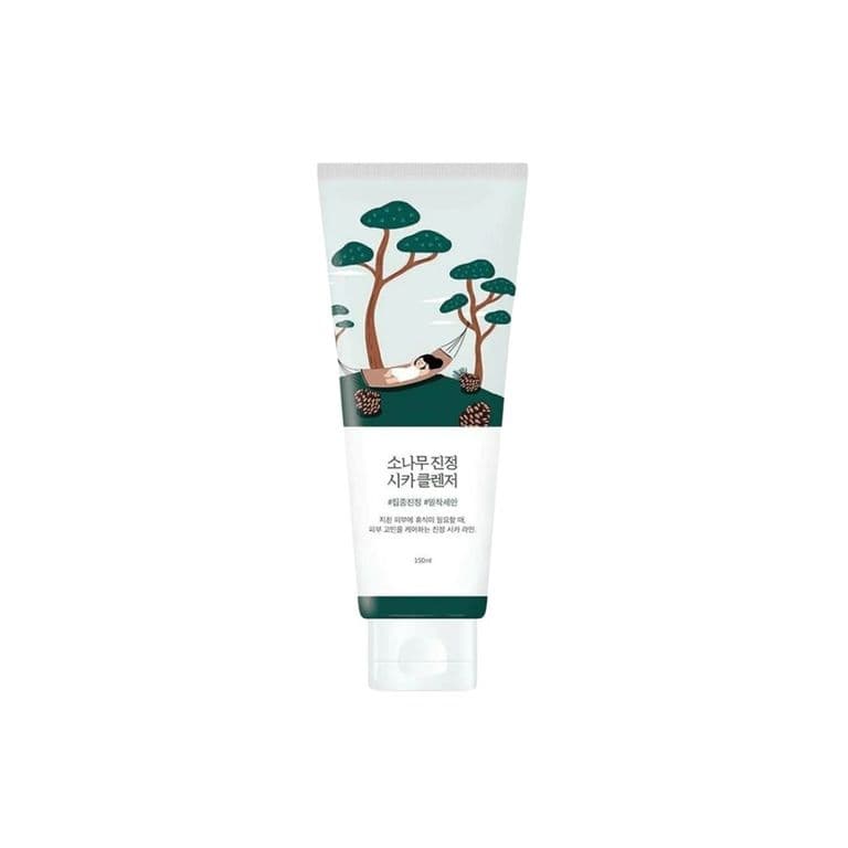 Limpiador Facial Cica Calmante Pine 150 ml
