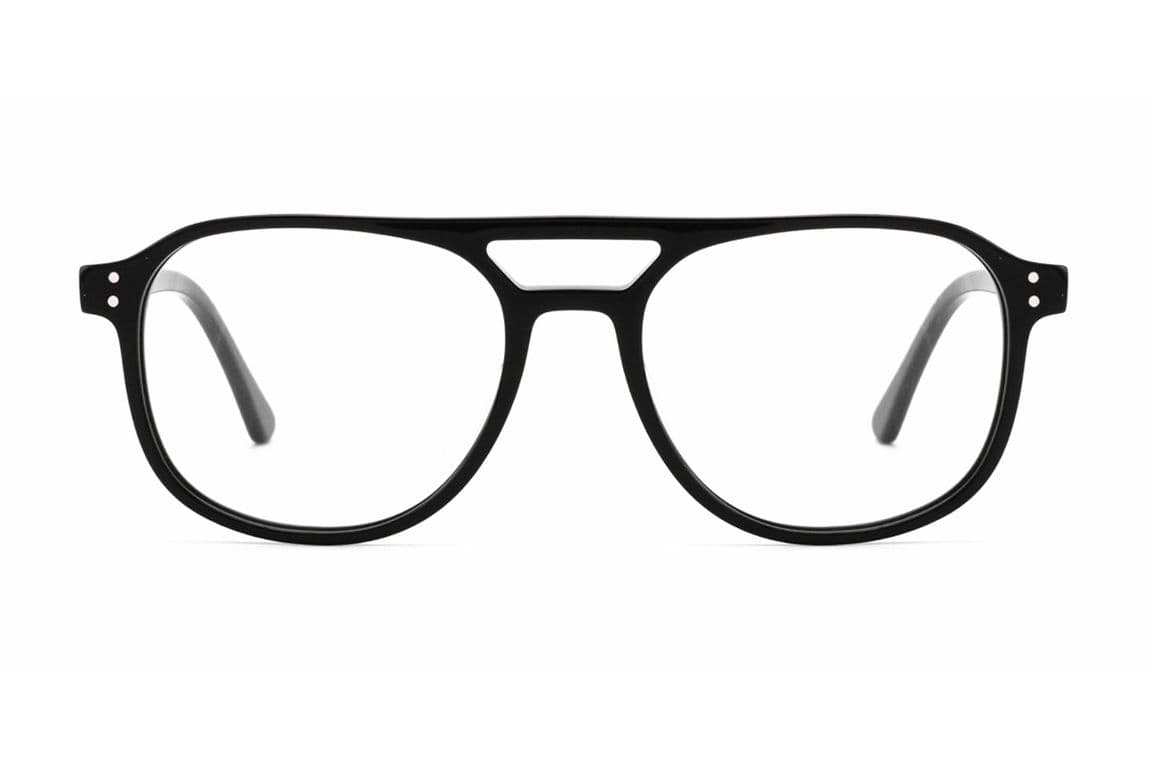 Lentes Opticos Robbie Negro Eyewear Negro M