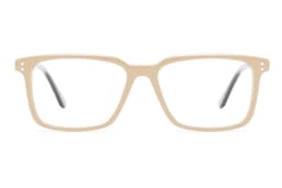 Lentes Opticos Chris Beige Eyewear Cafe M