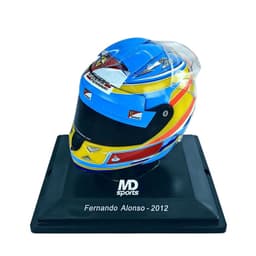 Casco Formula 1 Fernando Alonso Ferrari 2012 1:5
