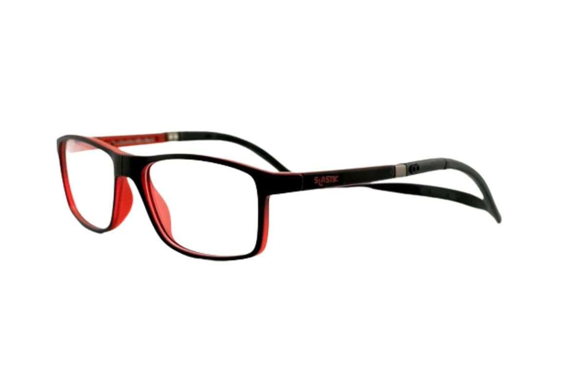 Lentes Opticos Ewok Prime Negro con Clip Magnetico Negro M