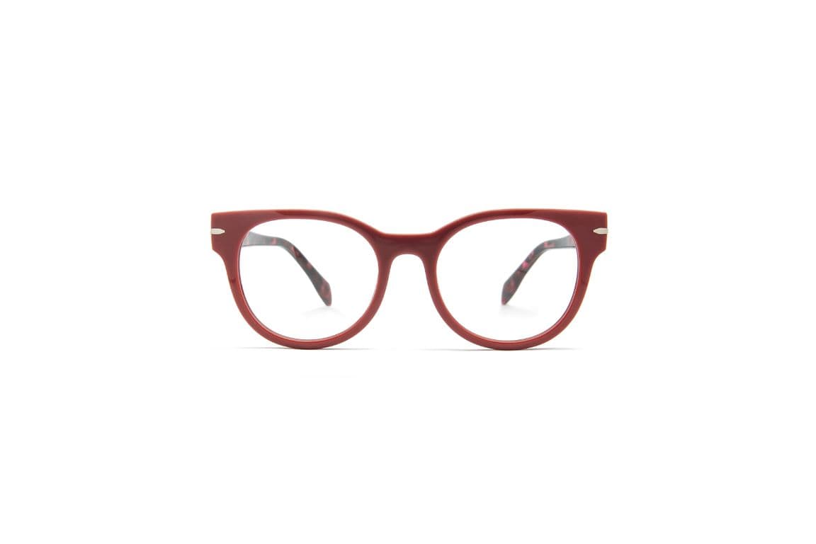 Lentes Opticos Rojo Rojo M