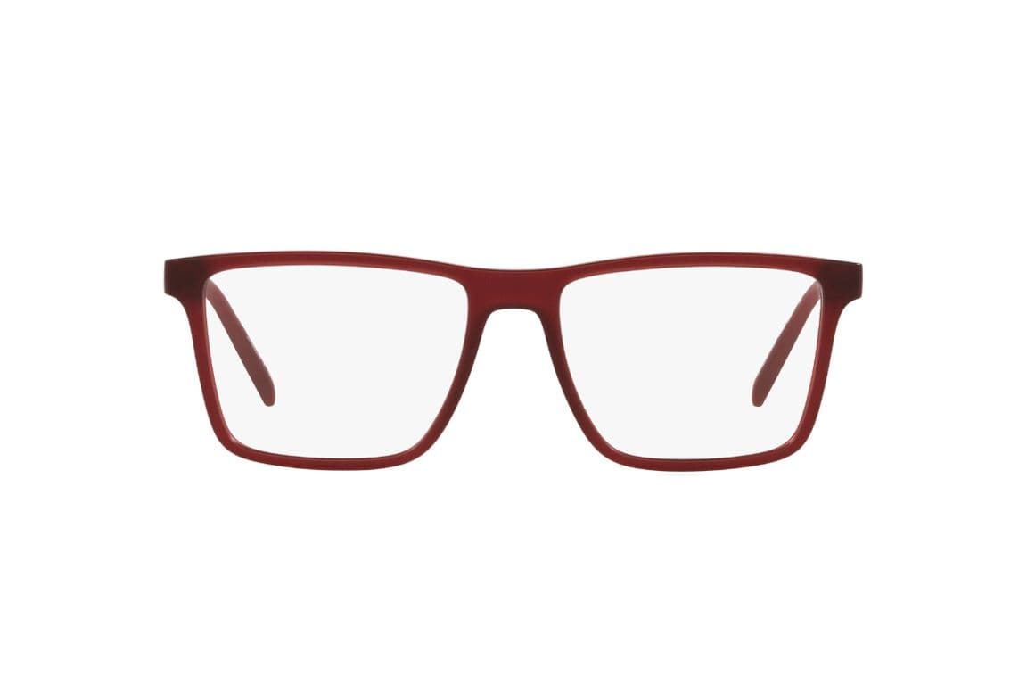 Lentes Opticos Brawler Matte Red Rojo M