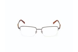 Lentes Opticos Plateado Gris M