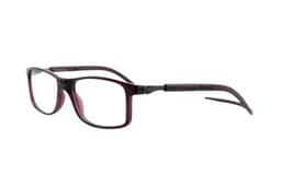 Lentes Opticos Kanan Prime Bordo Oscuro con Clip Magnetico Burdeos M