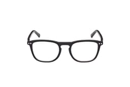 Lentes Opticos Negro Matte con Clip-On Negro M