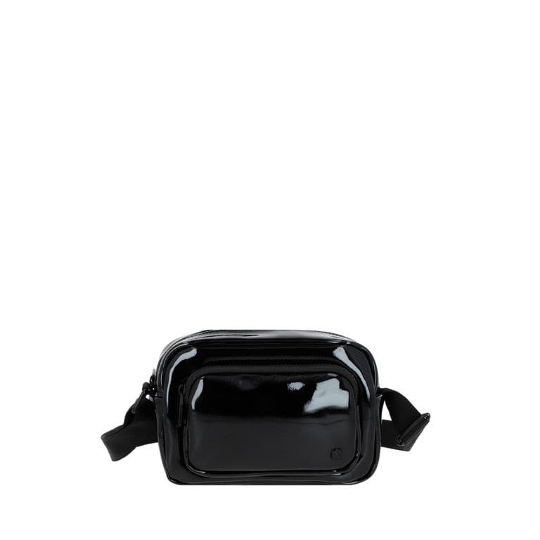 Cartera Bandolera Izzie 3XT Pequena Negra Negro S