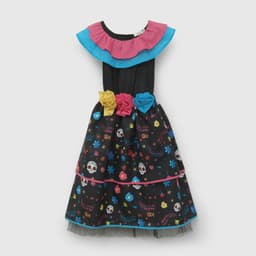 Disfraz Nina Negro 57921