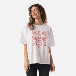 Polera Mujer Gorrion Blanco Blanco M
