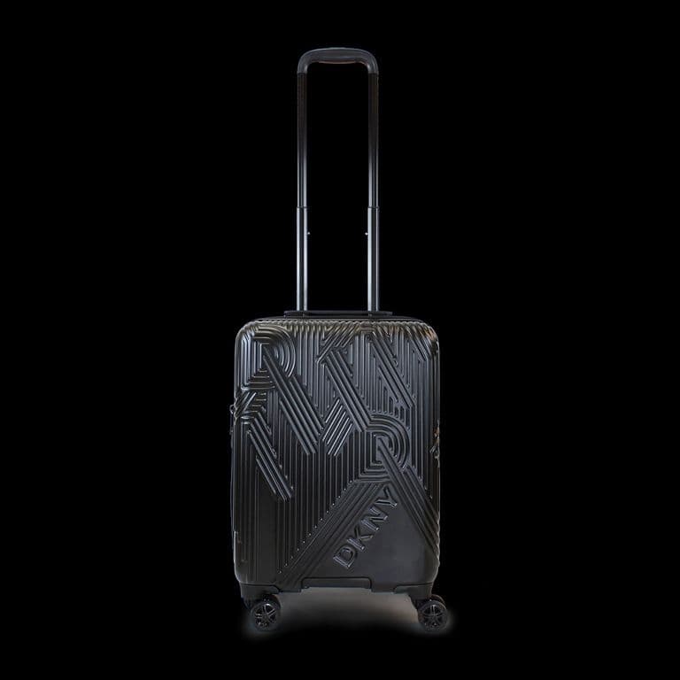 Maleta Donna Karan Cabina City Scape S 10kg negra Negro S