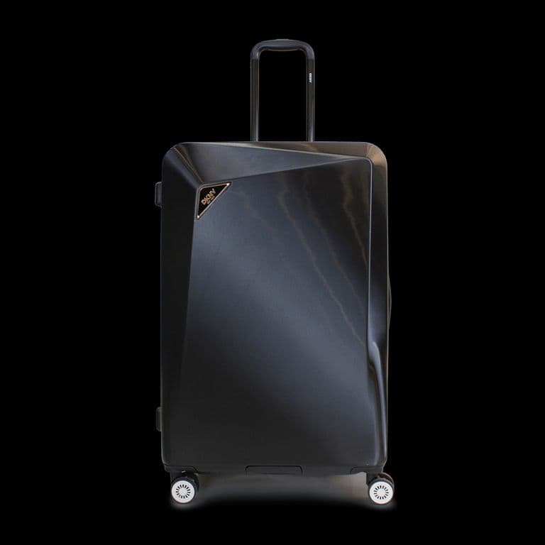 Maleta Donna Karan grande Take a Flight L 23kg negra Negro L