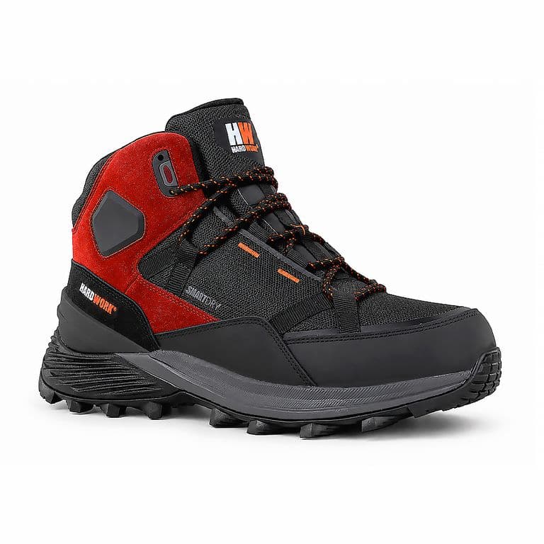 CALZADO DE SEGURIDAD HW PEGASO NEGRO Negro 35