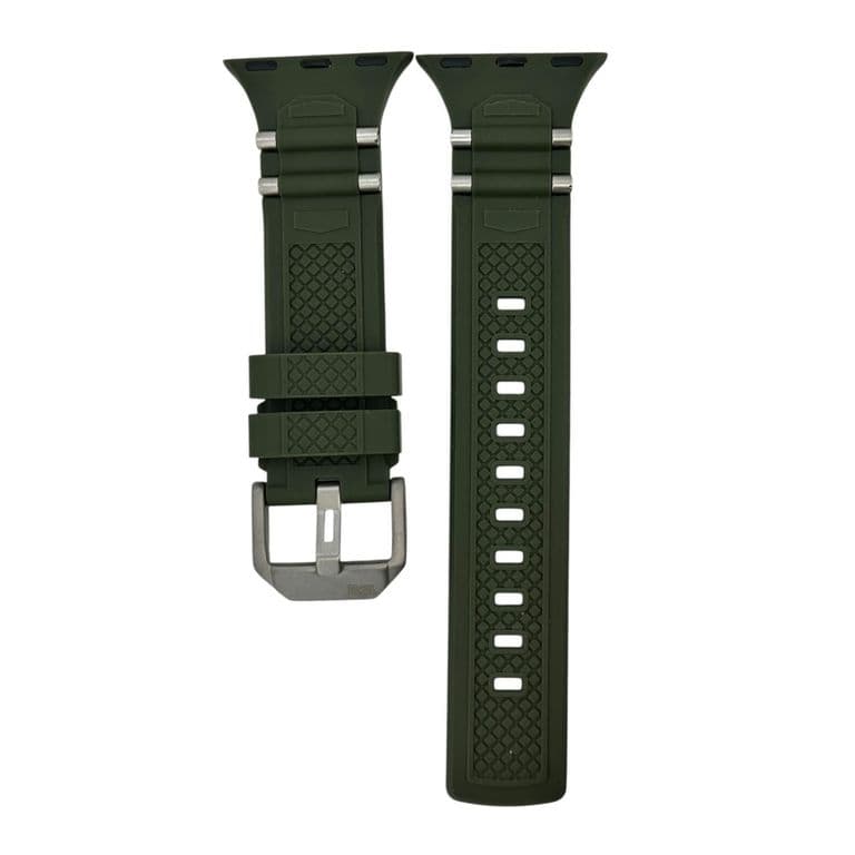 Correa Reloj Silicona Nautic Apple Watch Verde 38