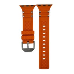 Correa Reloj Silicona Nautic Apple Watch Naranja 42