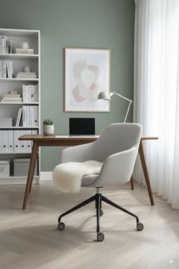 Poltrona cuatro puntas Vito Beige Beige