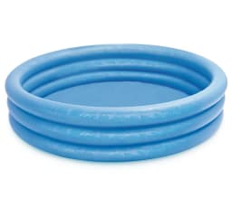 Piscina Inflable 3 Aros Azul 168 x 38 cm / 481 L