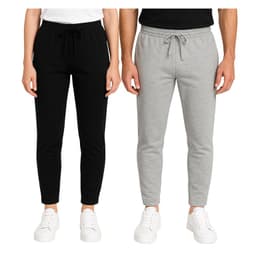 Pantalon Buzo Algodon Recto Vulpes Unisex Negro 2XL