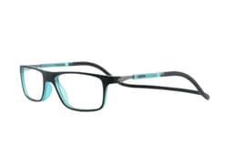 Lentes Opticos Jabba Azul con Clip Magnetico Negro M