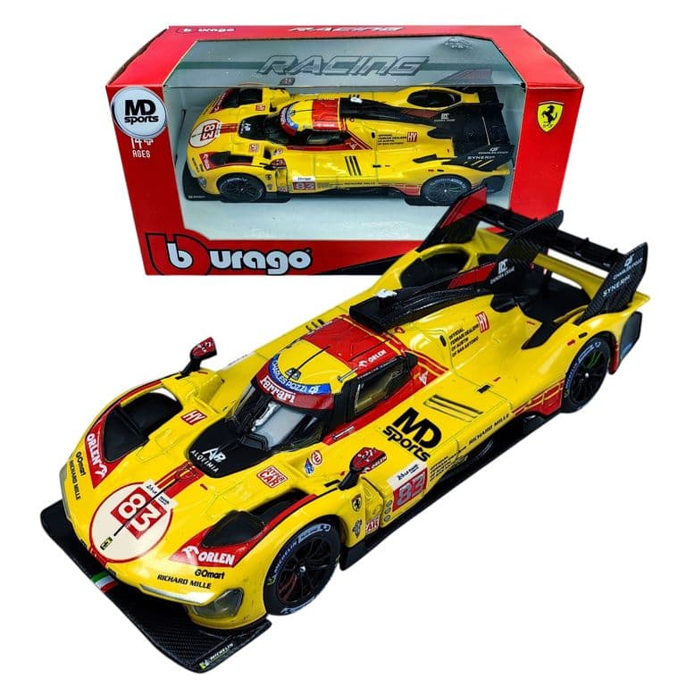 Auto Hypercar 24h Lemans 2024 Ferrari 499p n83 Normal 1:43